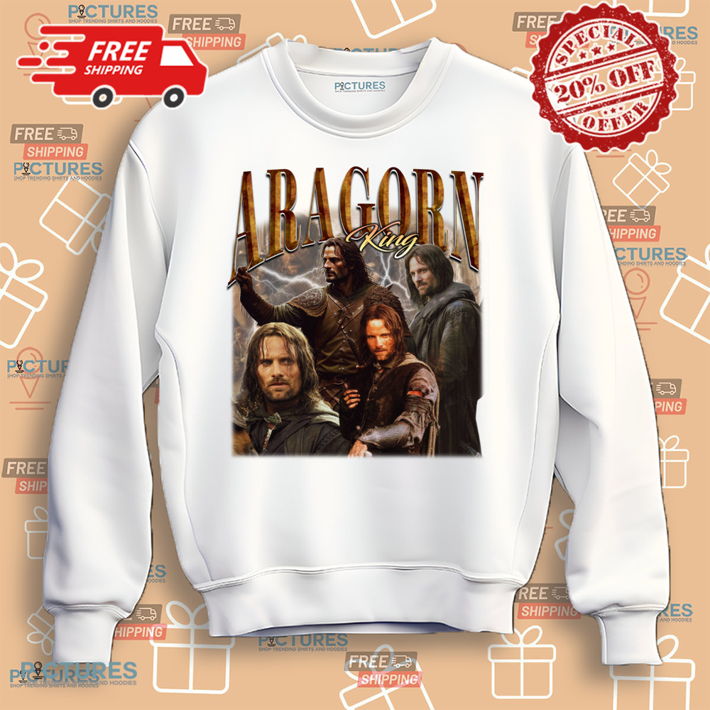 Aragorn Merch Vintage Bootleg Shirt