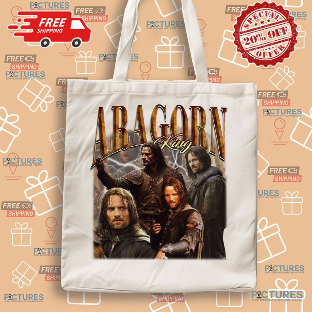 Aragorn Merch Vintage Bootleg Shirt