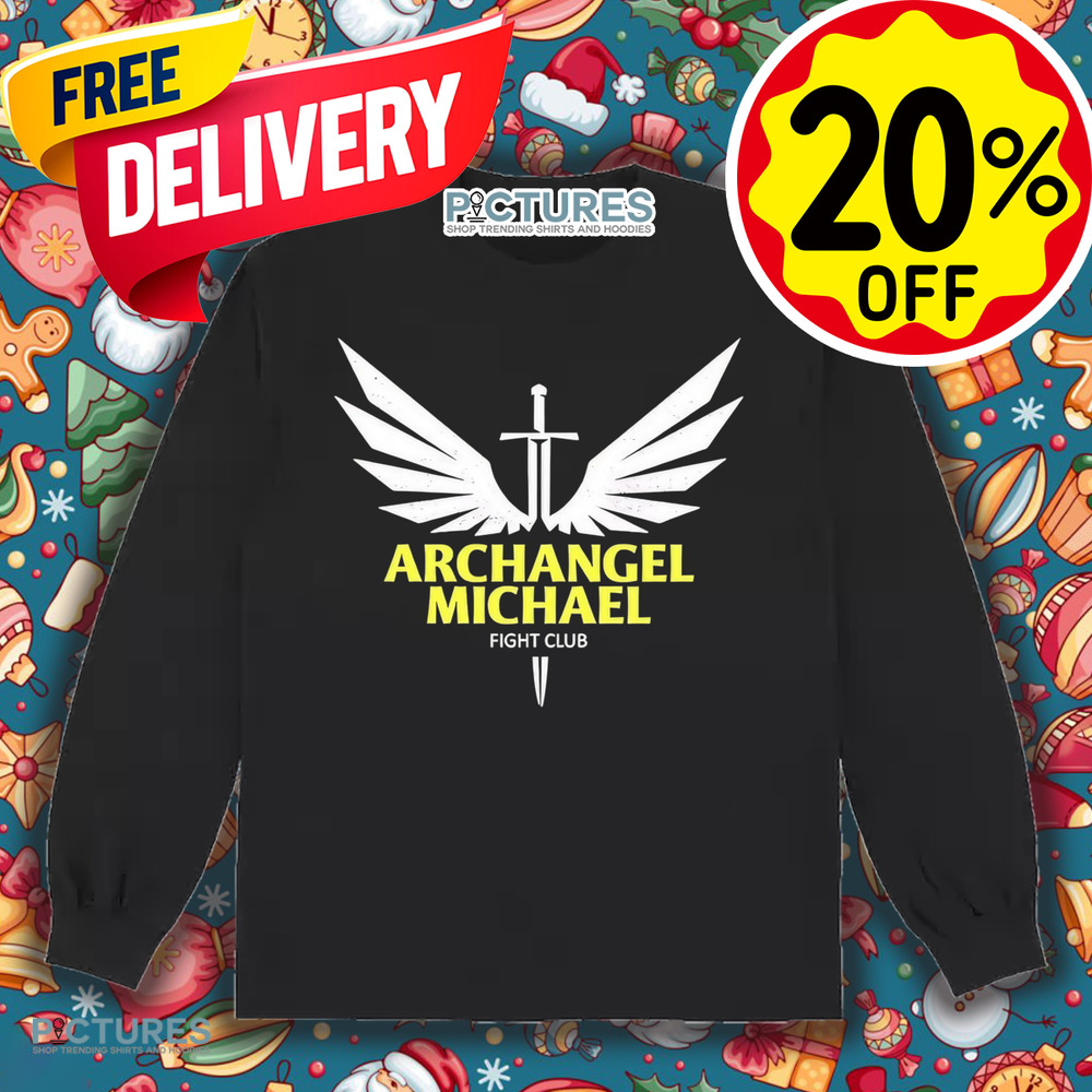 Archangel Michael Fight Club shirt