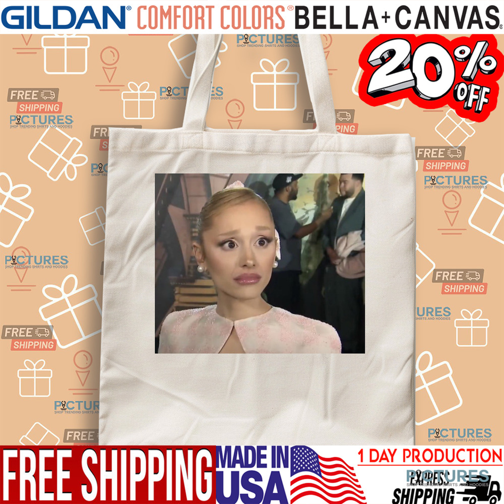 Ariana Grande Reaction Meme Shirt Ariana Grande Reaction Meme Shirt