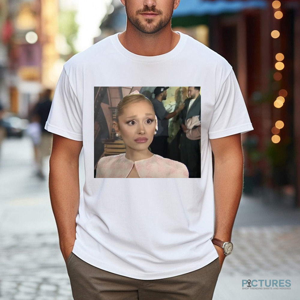 Ariana Grande Reaction Meme Shirt Ariana Grande Reaction Meme Shirt