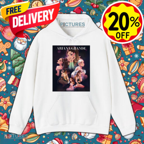 Ariana grande the ariana museum 10 years of ariana grande Shirt