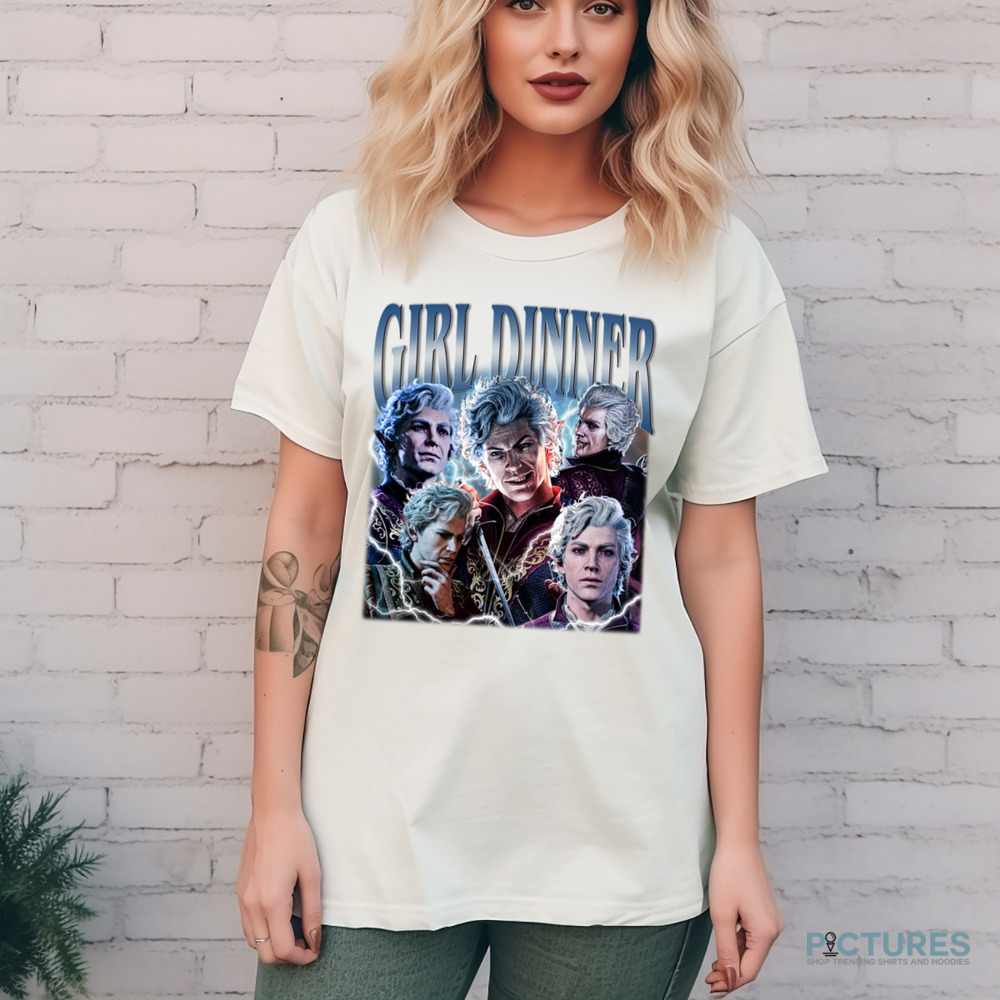 Astarion Girl Dinner Poster Vintage Bootleg Shirt