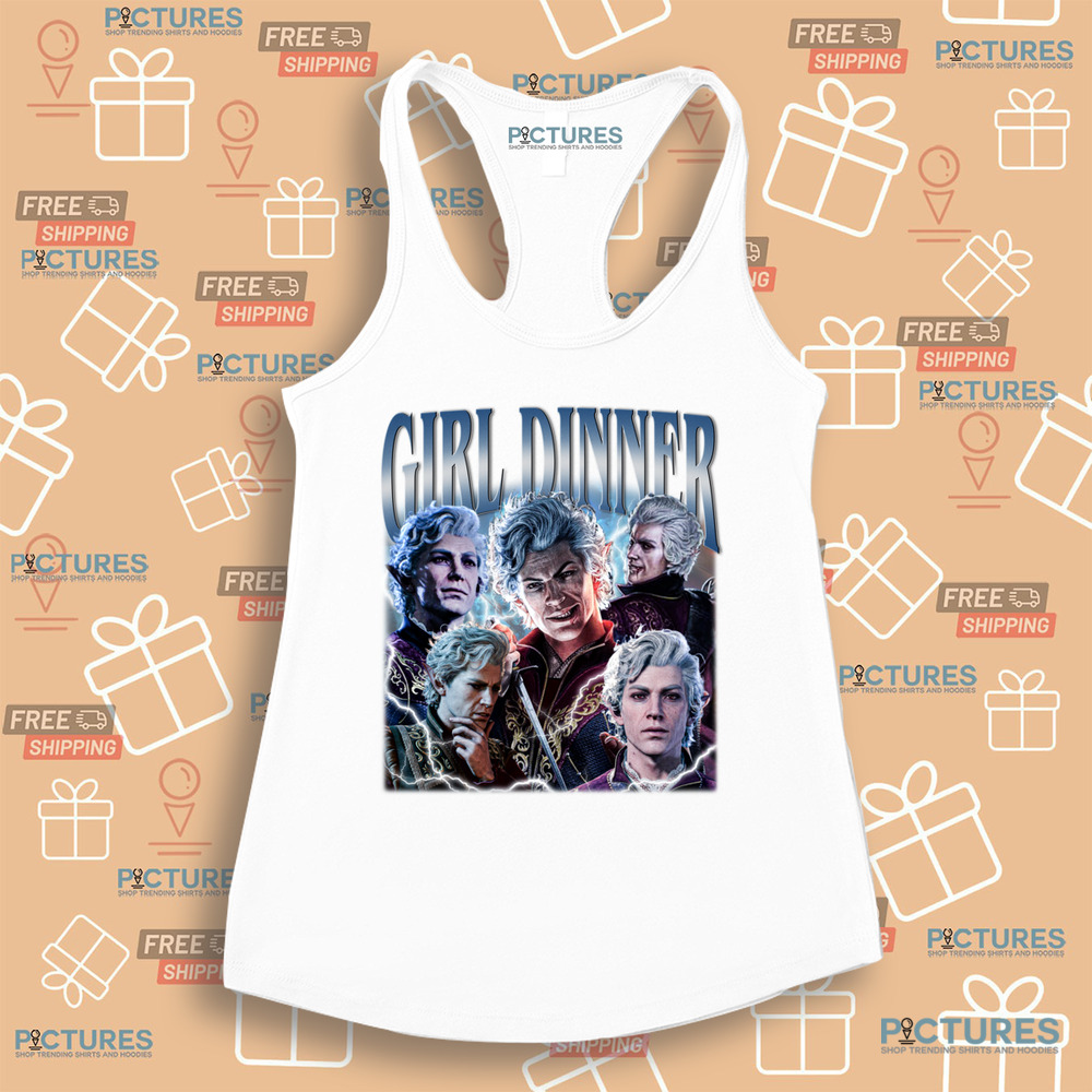 Astarion Girl Dinner Poster Vintage Bootleg Shirt