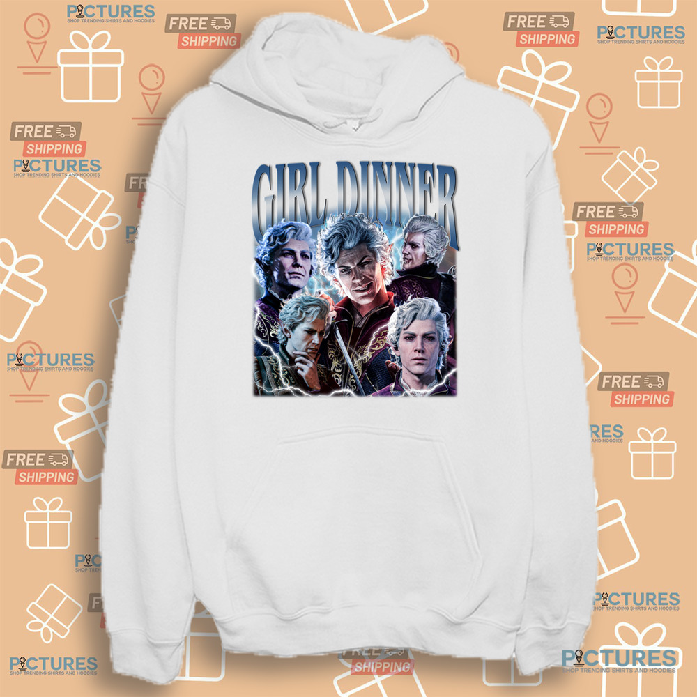 Astarion Girl Dinner Poster Vintage Bootleg Shirt