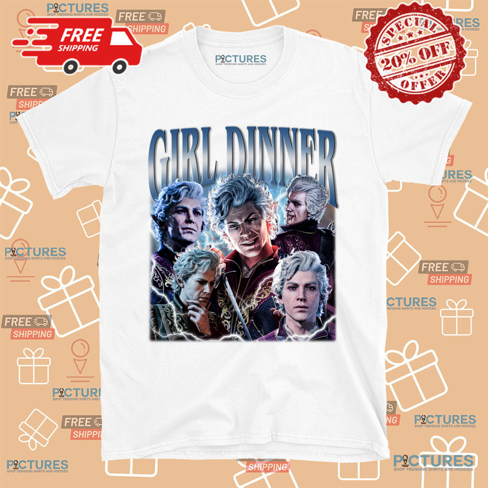 Astarion Girl Dinner Poster Vintage Bootleg Shirt