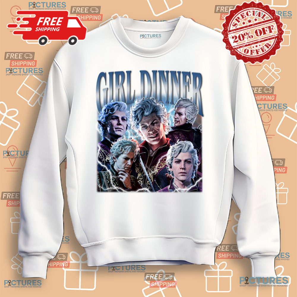 Astarion Girl Dinner Poster Vintage Bootleg Shirt