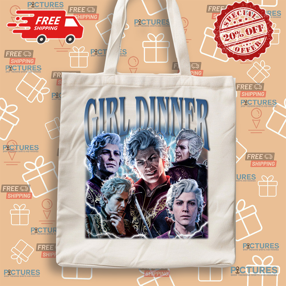 Astarion Girl Dinner Poster Vintage Bootleg Shirt