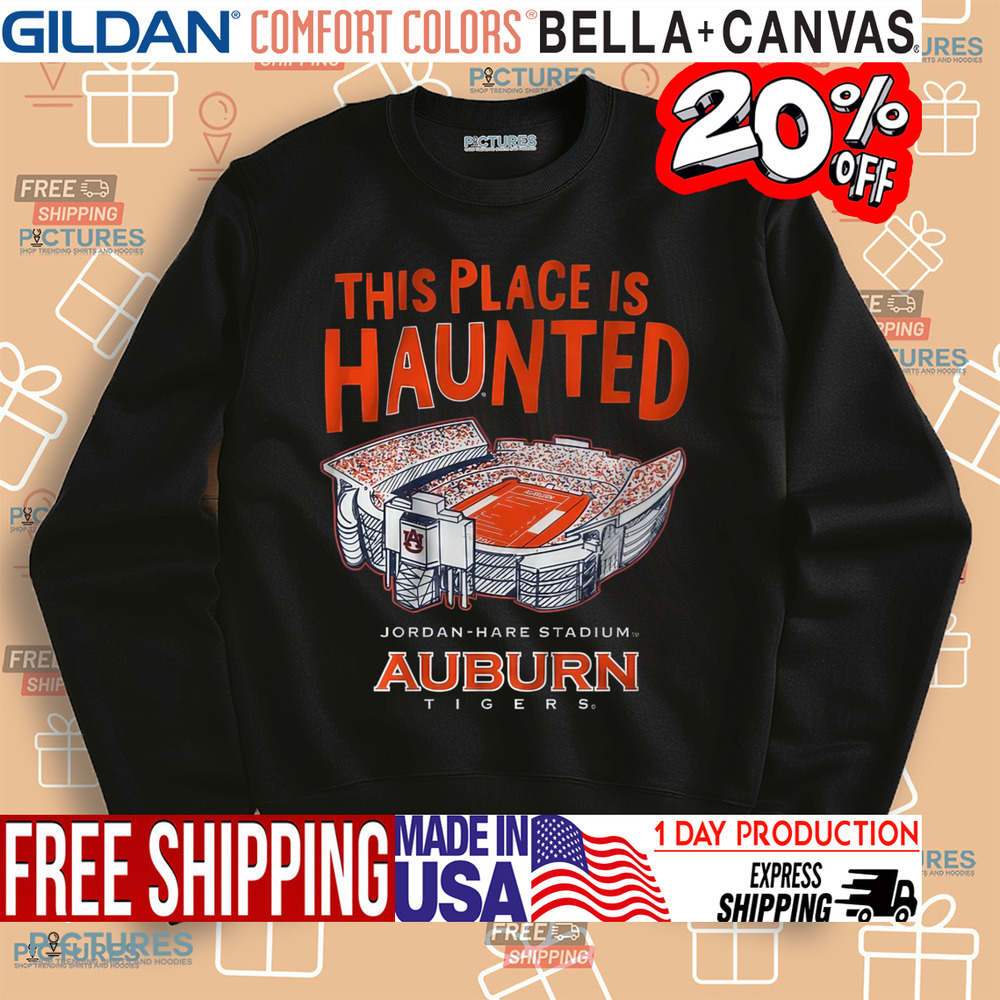 Auburn Football This Place Is Haunted Shirt
