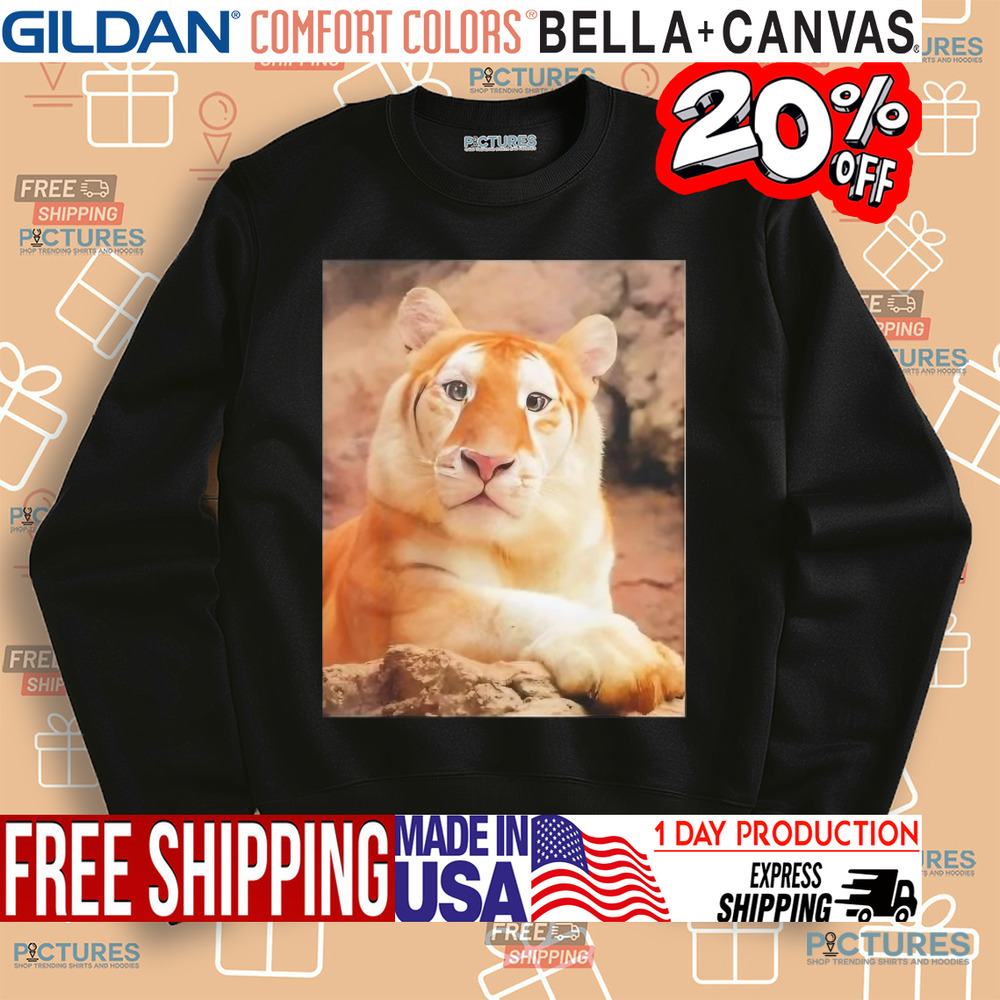 Ava The Golden Tiger Of Chiang Mai Thailand Shirt