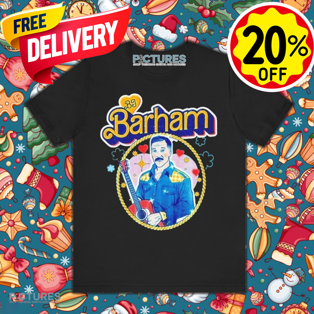 BJ Barham Barbie Guitar Shirt