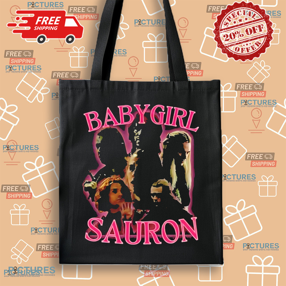 Baby Girl Sauron Vintage Bootleg Shirt