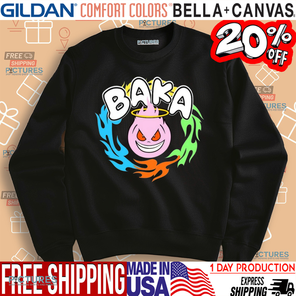 Baka Flame Shirt