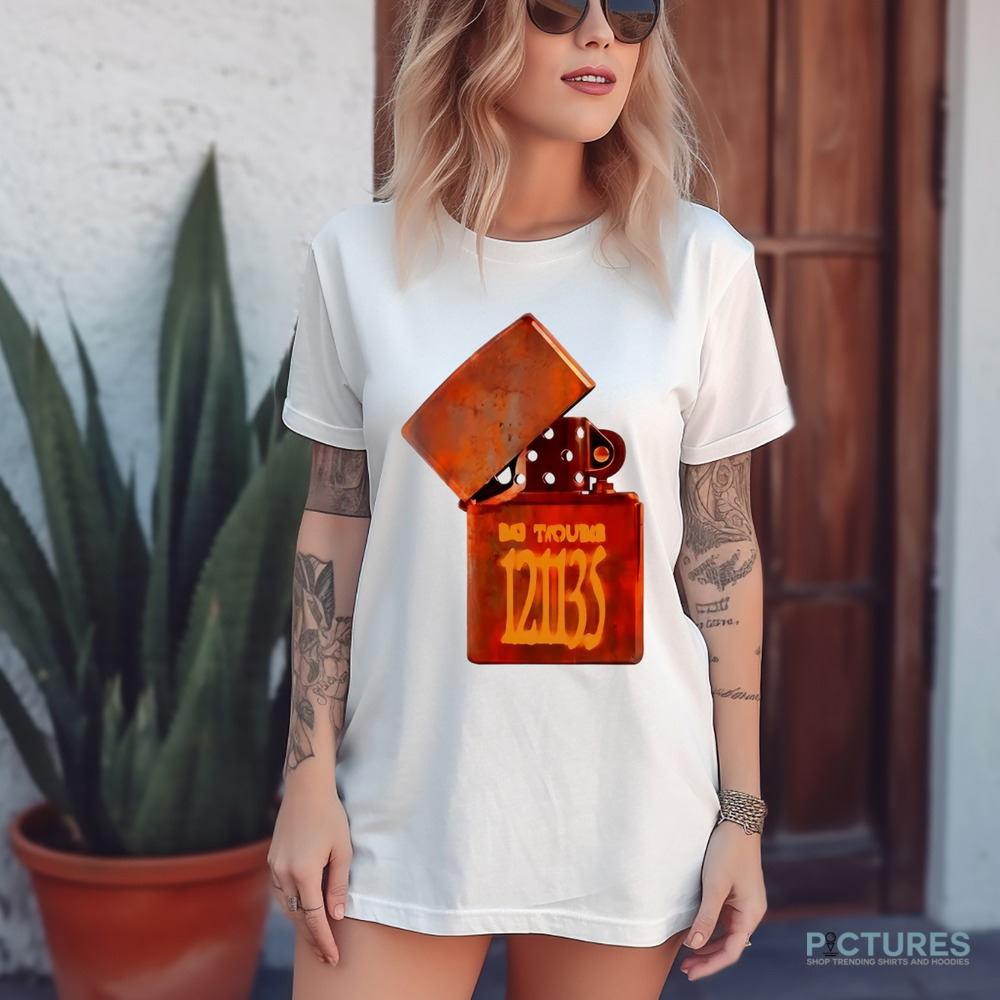 Big trouble zippo retro shirt