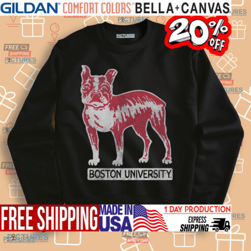 Boston University Standing Terrier vintage shirt