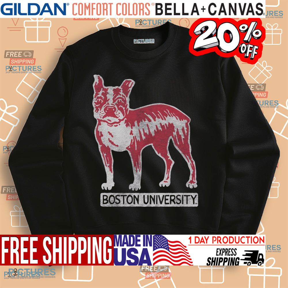 Boston University Standing Terrier vintage shirt