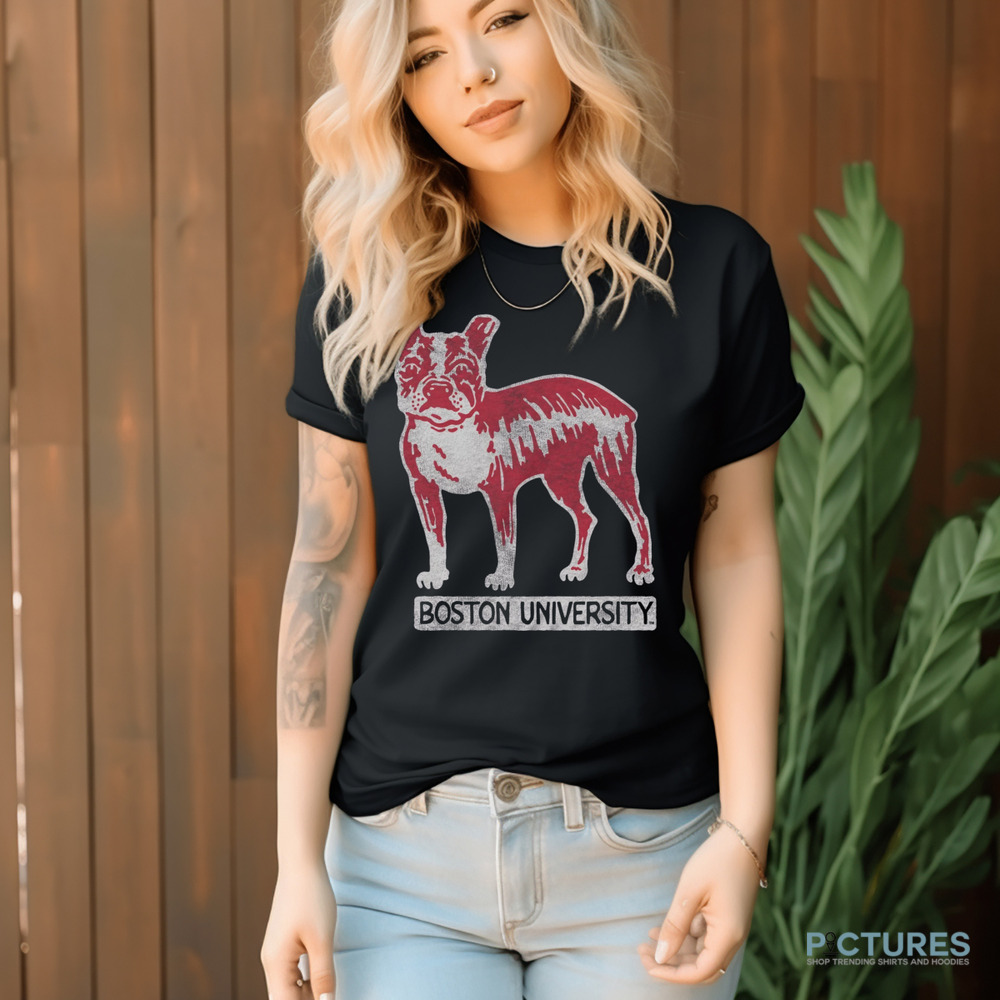 Boston University Standing Terrier vintage shirt Boston University Standing Terrier vintage shirt