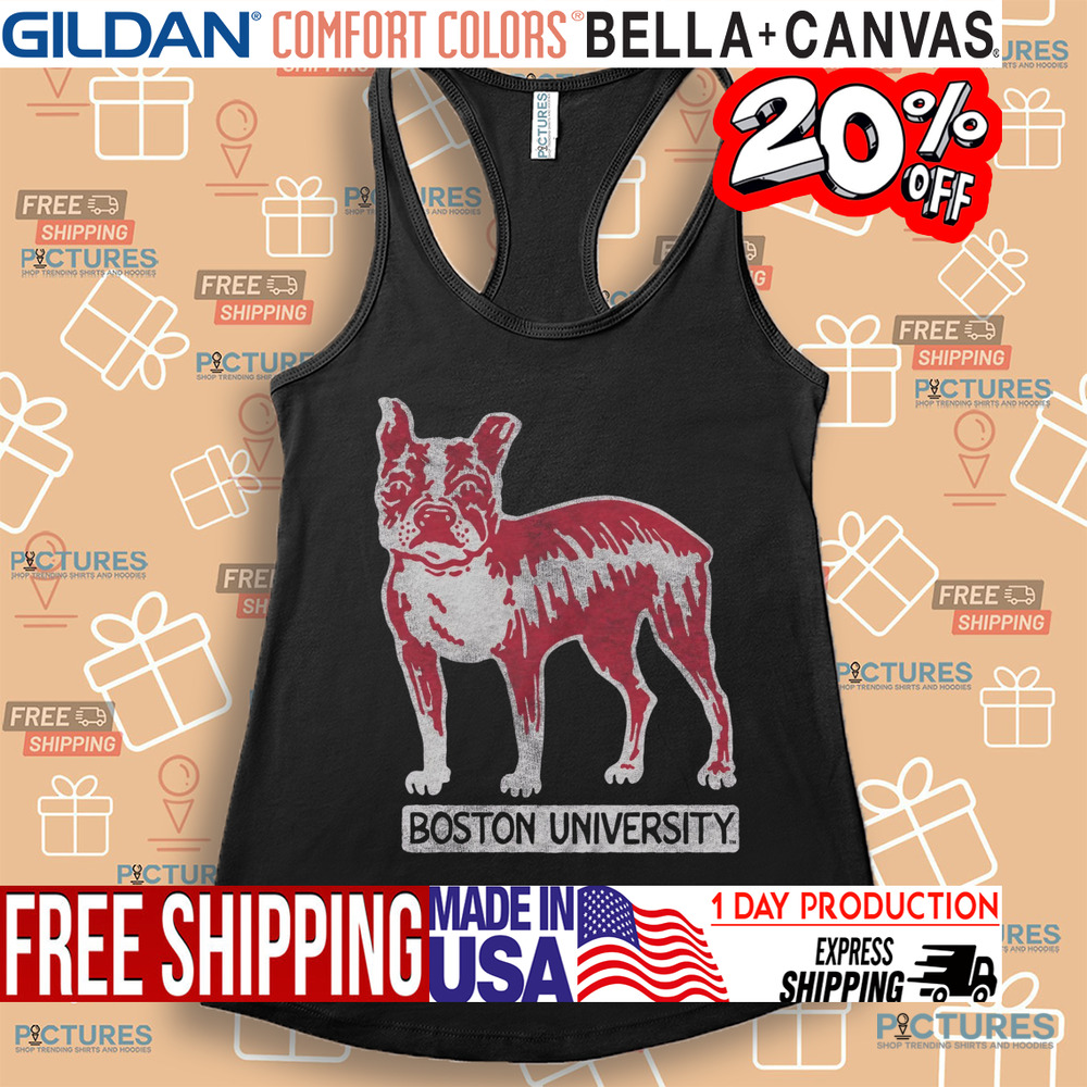 Boston University Standing Terrier vintage shirt Boston University Standing Terrier vintage shirt