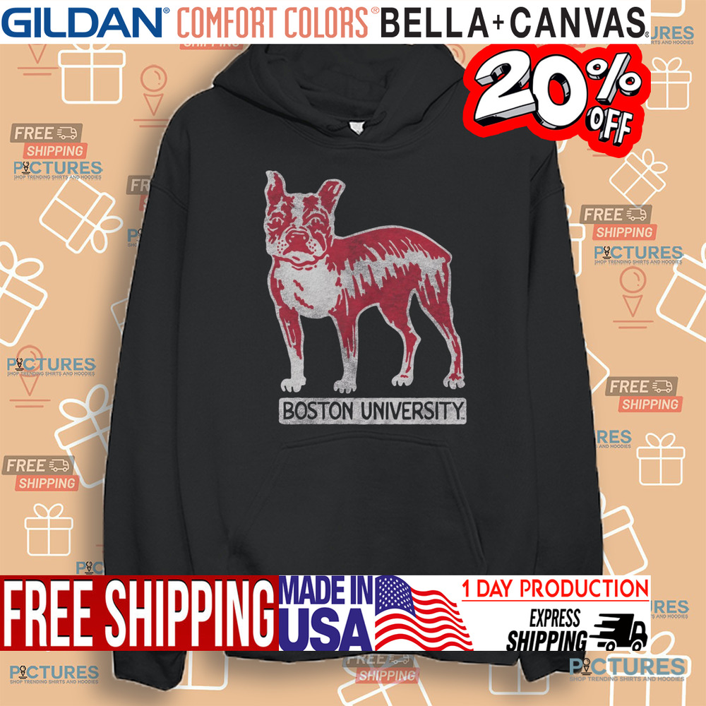 Boston University Standing Terrier vintage shirt Boston University Standing Terrier vintage shirt