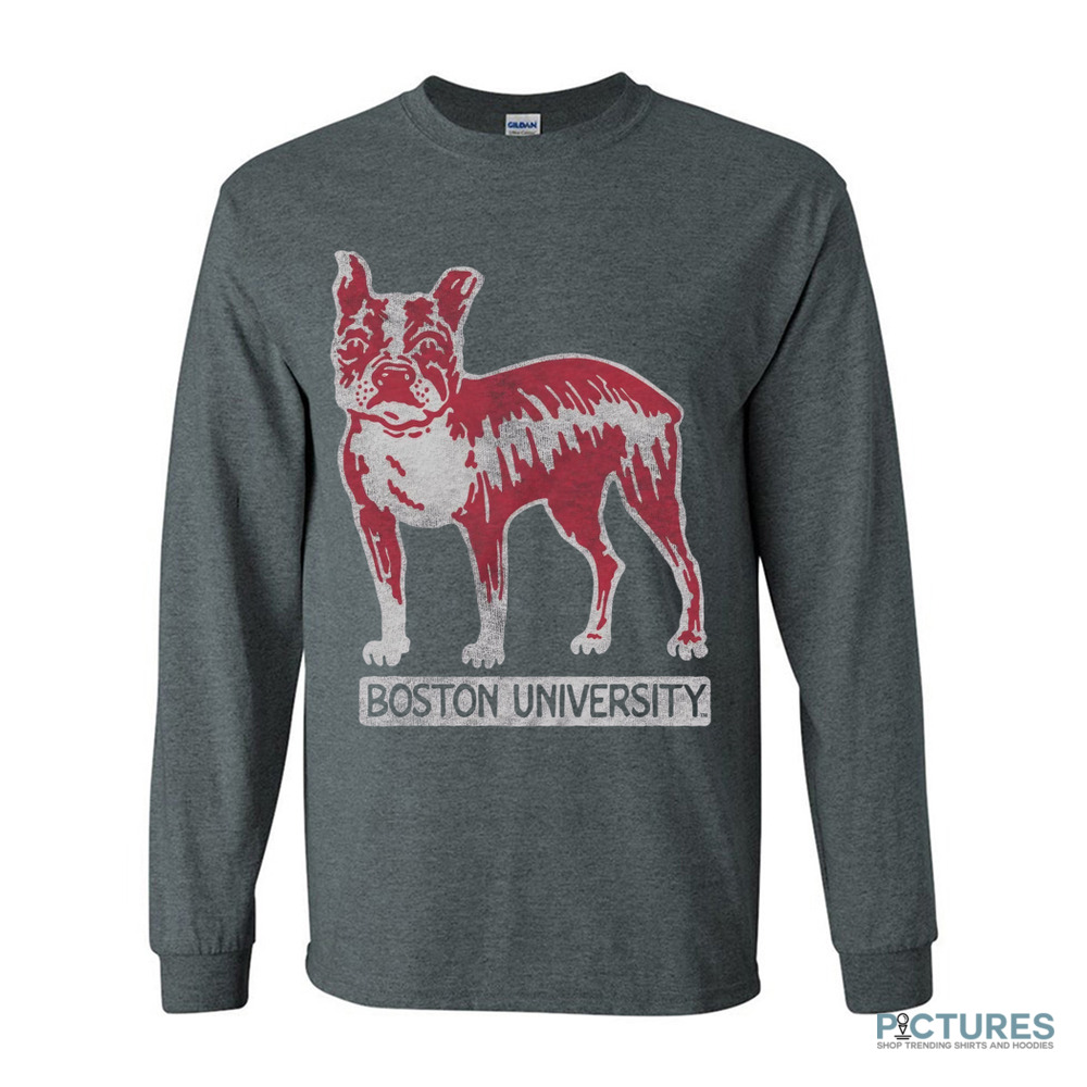 Boston University Standing Terrier vintage shirt Boston University Standing Terrier vintage shirt