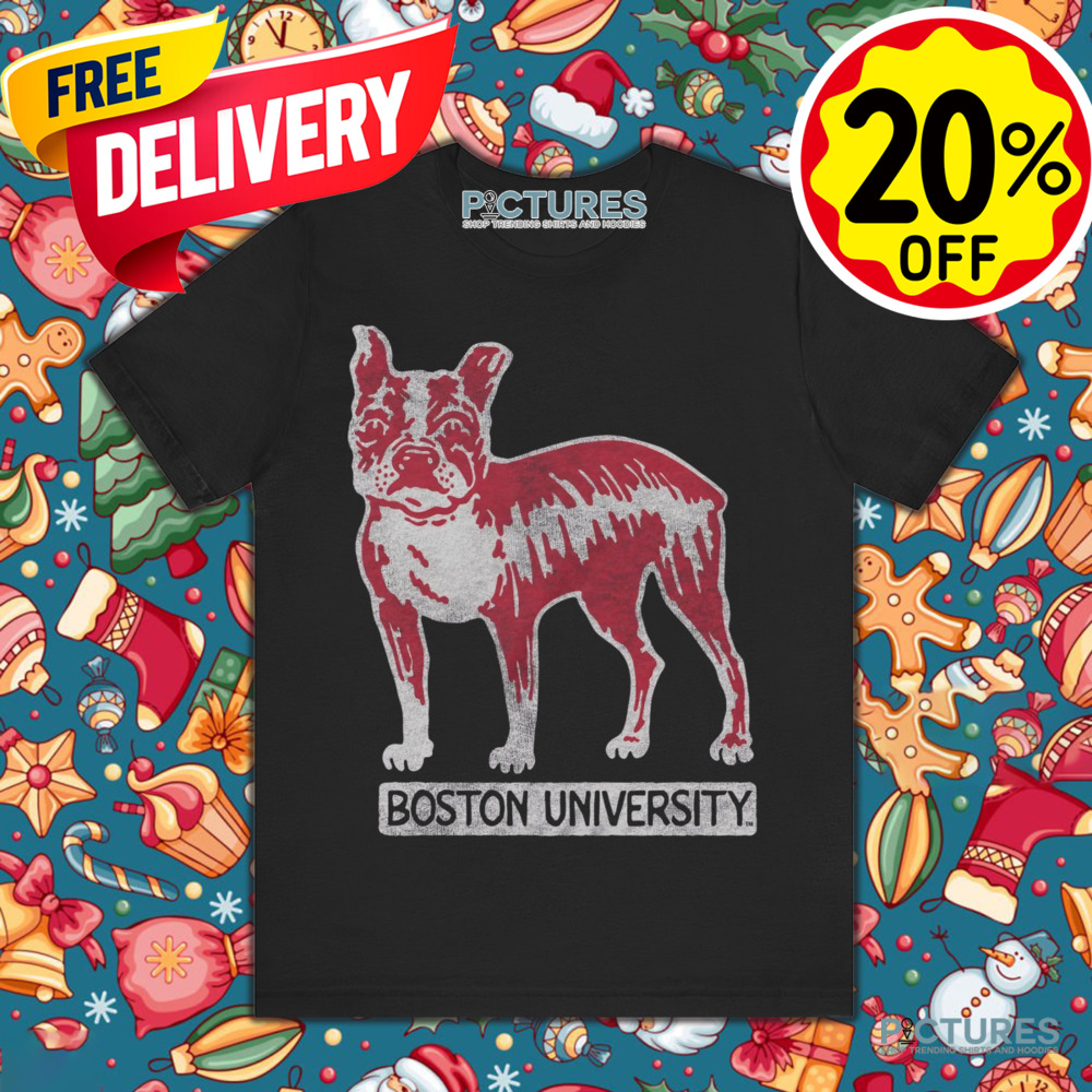 Boston University Standing Terrier vintage shirt Boston University Standing Terrier vintage shirt