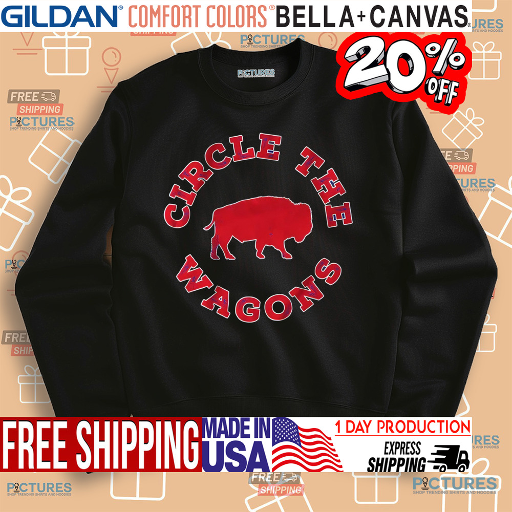 Buffalo Bills Football Circle the Wagons Shirt