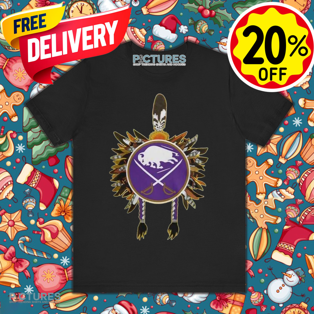 Buffalo Sabres 2024 Native American Heritage Month Personalized Shirt
