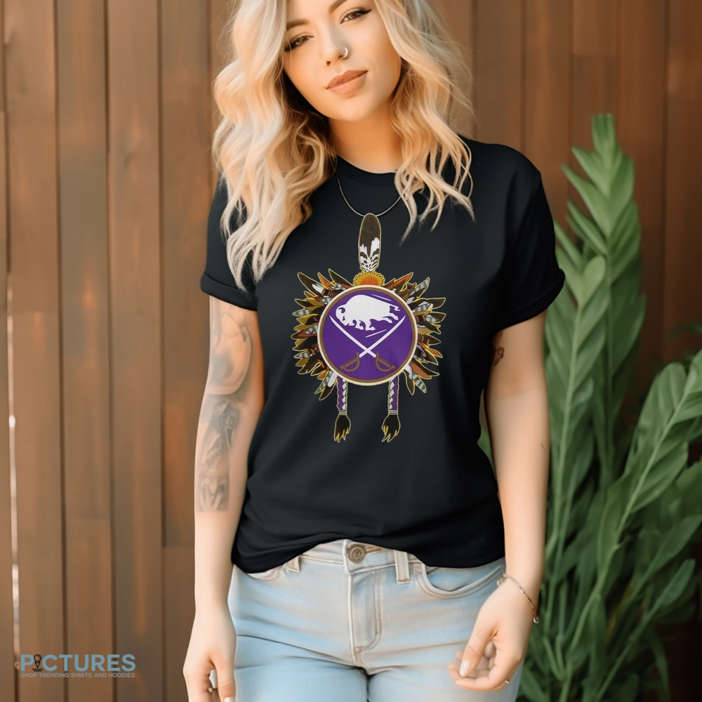 Buffalo Sabres 2024 Native American Heritage Month Personalized Shirt