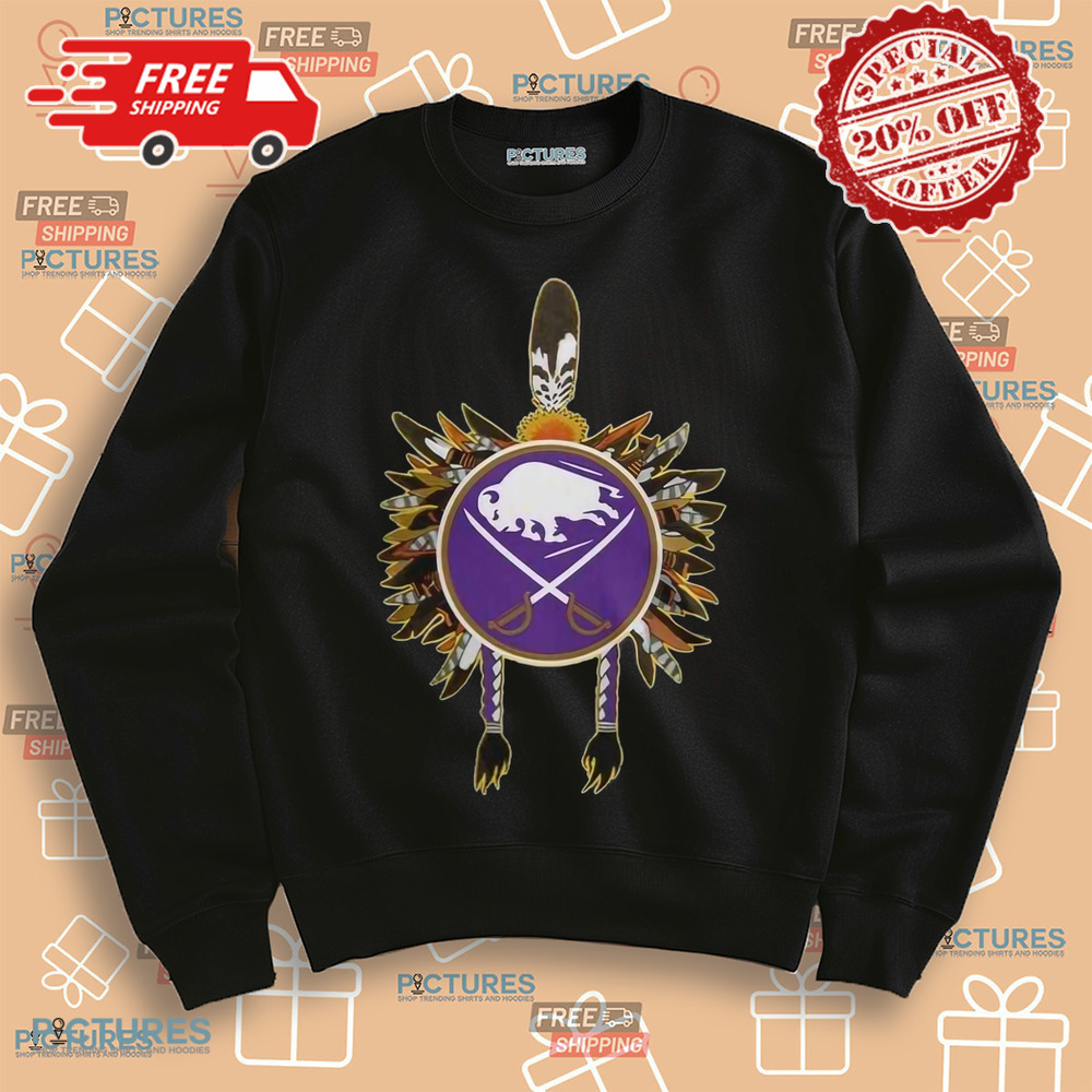 Buffalo Sabres 2024 Native American Heritage Month Personalized Shirt