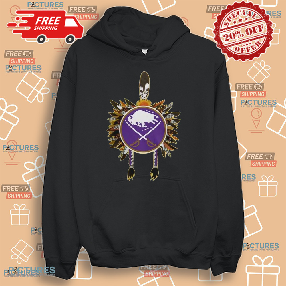 Buffalo Sabres 2024 Native American Heritage Month Personalized Shirt