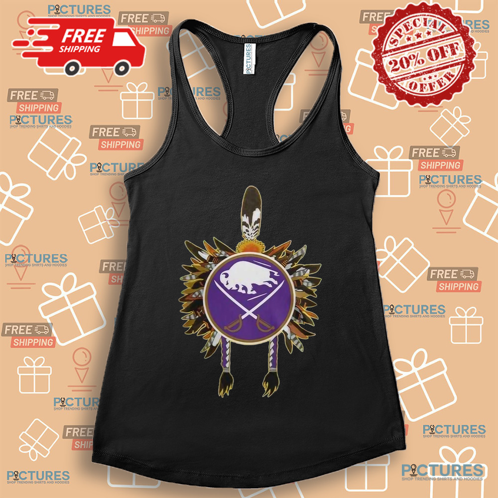 Buffalo Sabres 2024 Native American Heritage Month Personalized Shirt