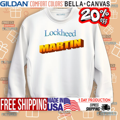 CageFooName Lockheed Martin Shirt