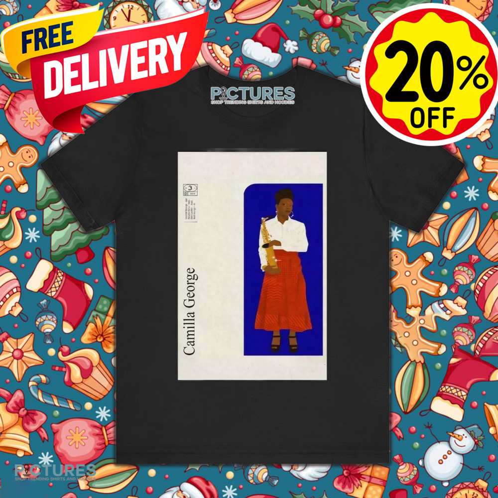 Camilla George Jassmine in Warszawa Poland November 20 2024 Poster Shirt