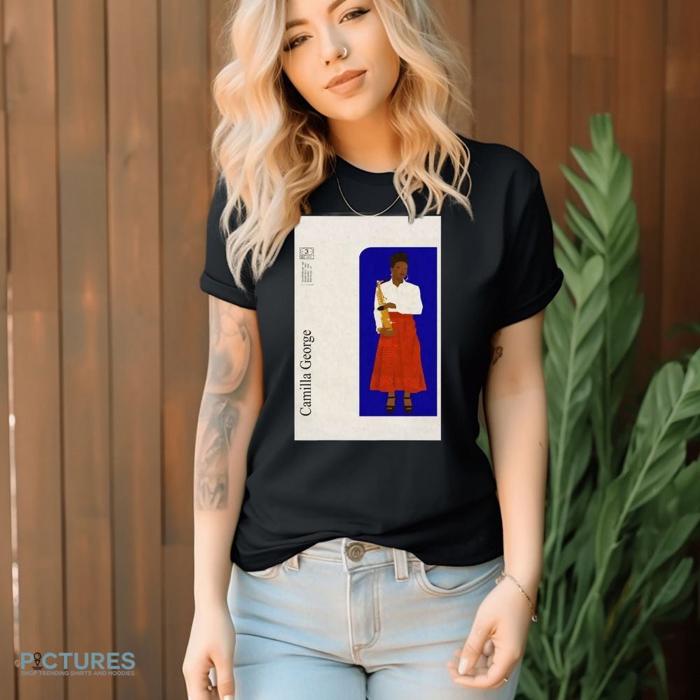 Camilla George Jassmine in Warszawa Poland November 20 2024 Poster Shirt