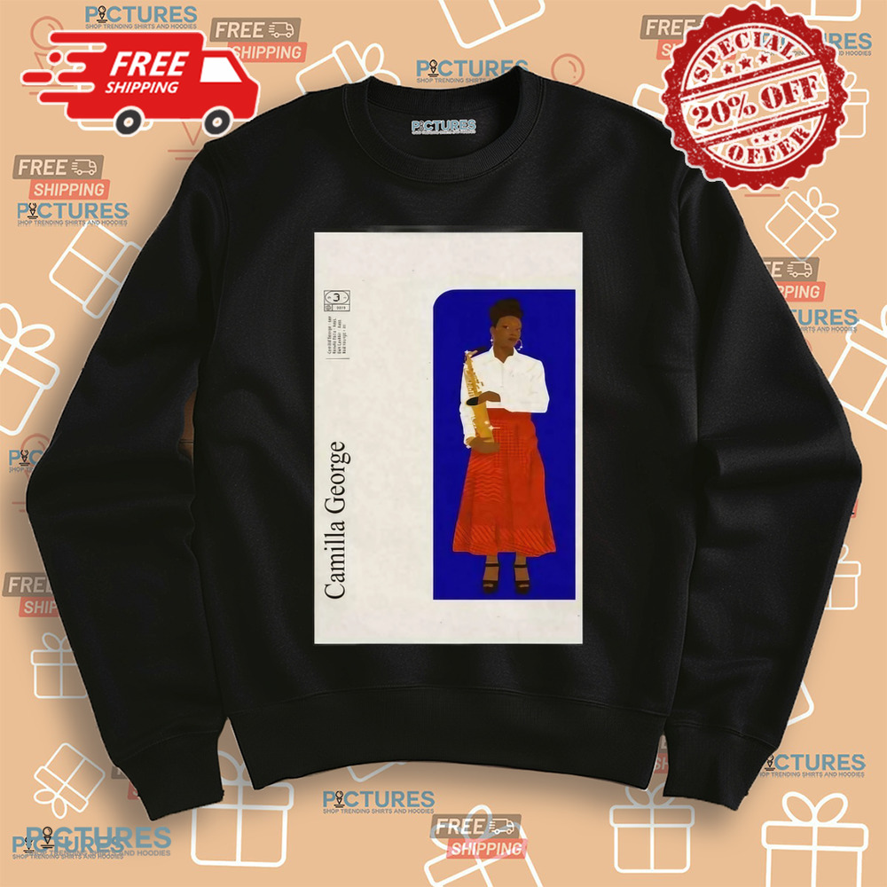 Camilla George Jassmine in Warszawa Poland November 20 2024 Poster Shirt