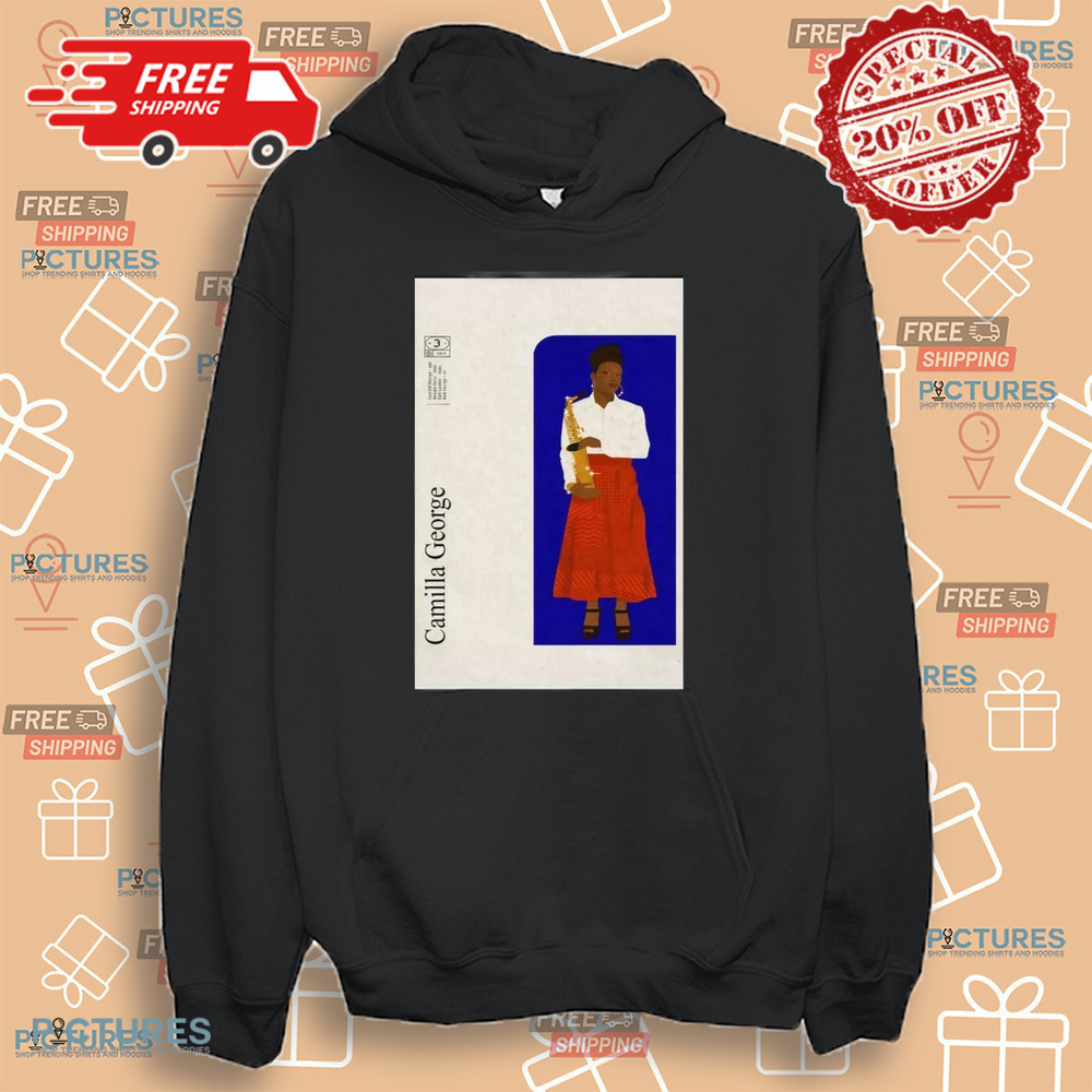Camilla George Jassmine in Warszawa Poland November 20 2024 Poster Shirt