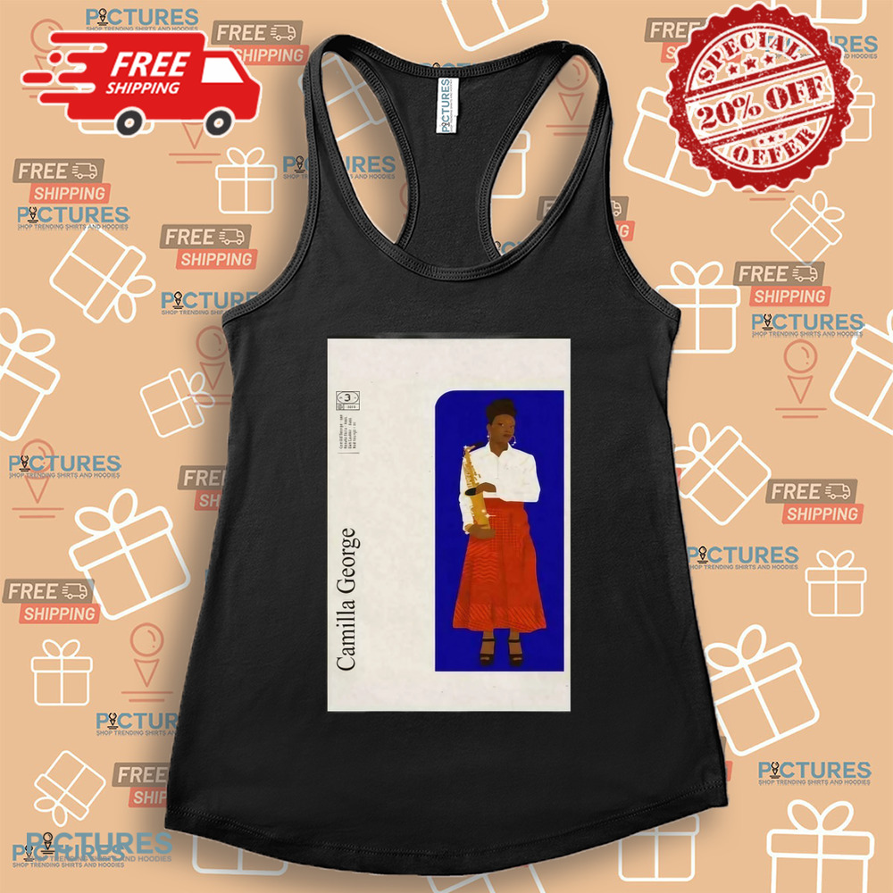 Camilla George Jassmine in Warszawa Poland November 20 2024 Poster Shirt