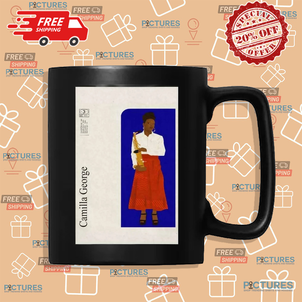 Camilla George Jassmine in Warszawa Poland November 20 2024 Poster Shirt