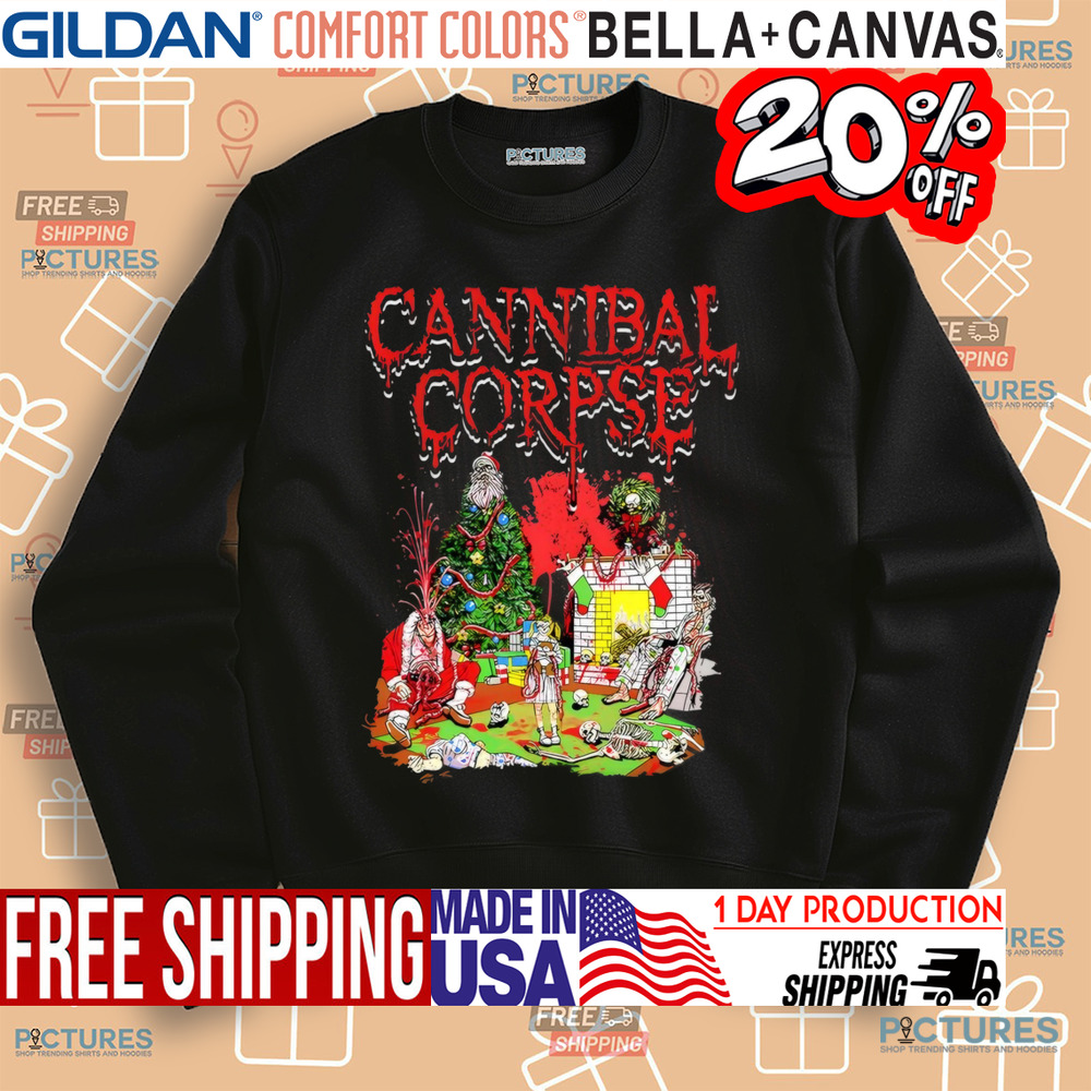 Cannibal Corpse Christmas Chaos Shirt