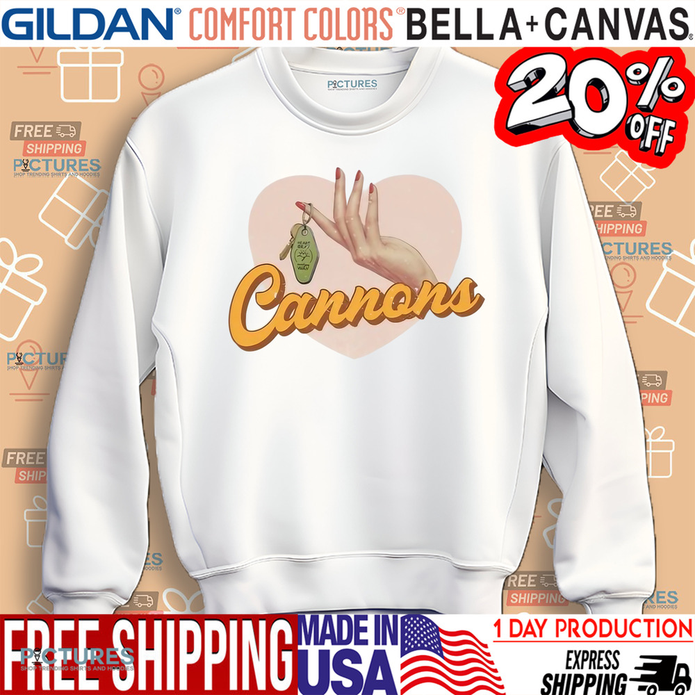 Cannons The Band Cannons Motel 2024 Shirt