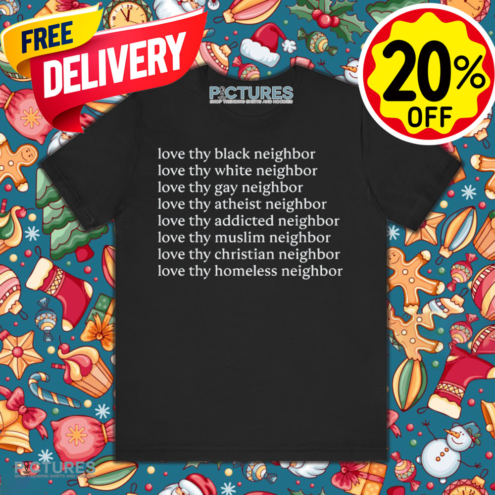 Carew Ellington It's Cool To Love Others shirt
