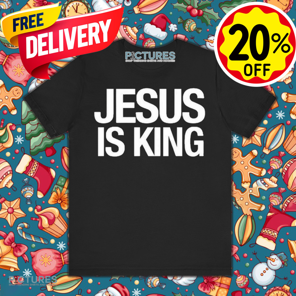 Carew Ellington Jesus Is King Shirt