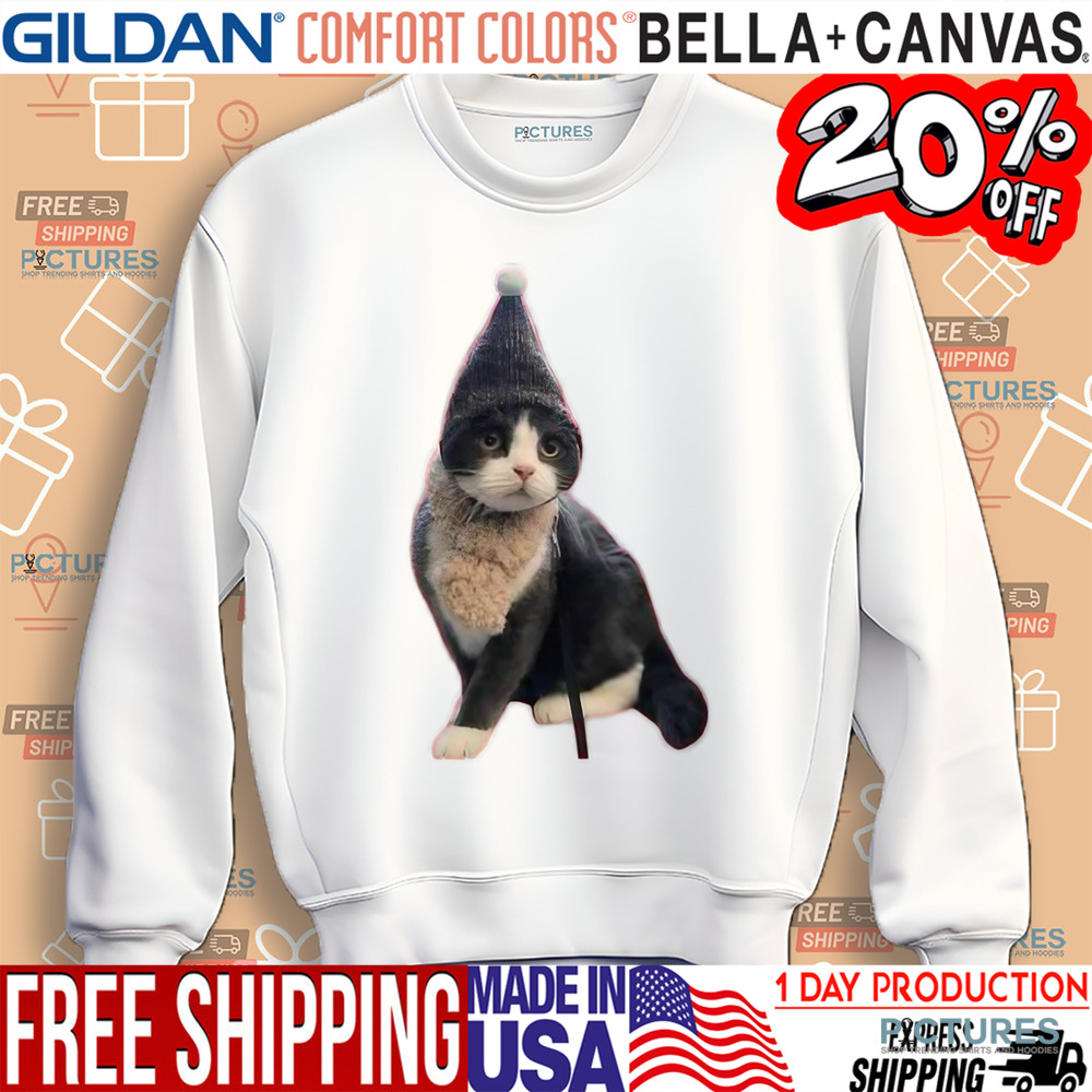 Cat Santa Christmas Shirt