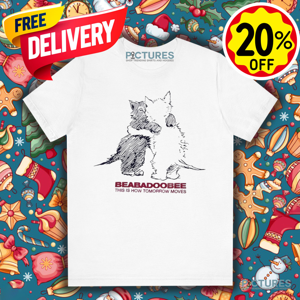 Cats kiss each other beabadoobee this is how tomorrow moves shirt