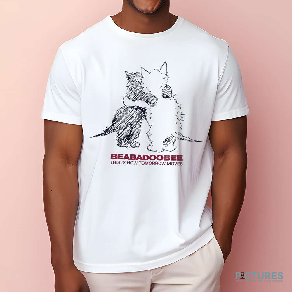 Cats kiss each other beabadoobee this is how tomorrow moves shirt Cats kiss each other beabadoobee this is how tomorrow moves shirt