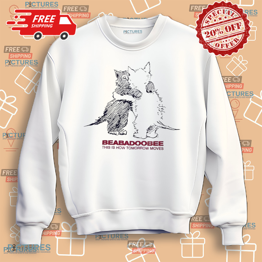 Cats kiss each other beabadoobee this is how tomorrow moves shirt Cats kiss each other beabadoobee this is how tomorrow moves shirt