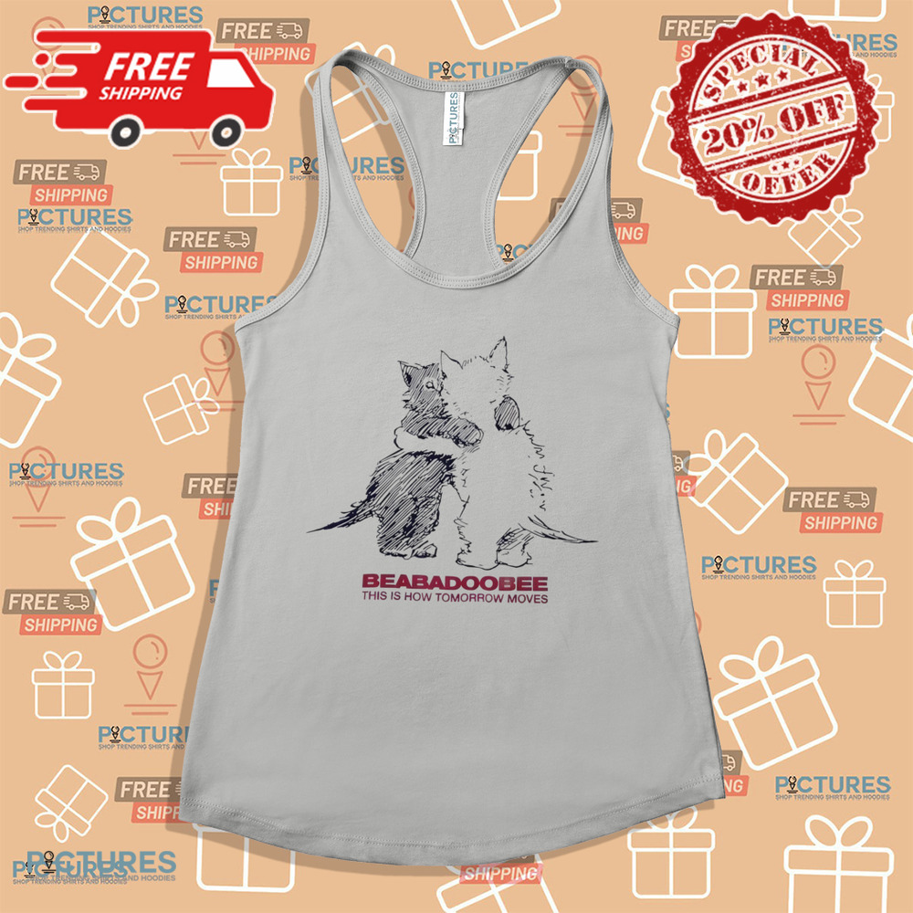Cats kiss each other beabadoobee this is how tomorrow moves shirt Cats kiss each other beabadoobee this is how tomorrow moves shirt