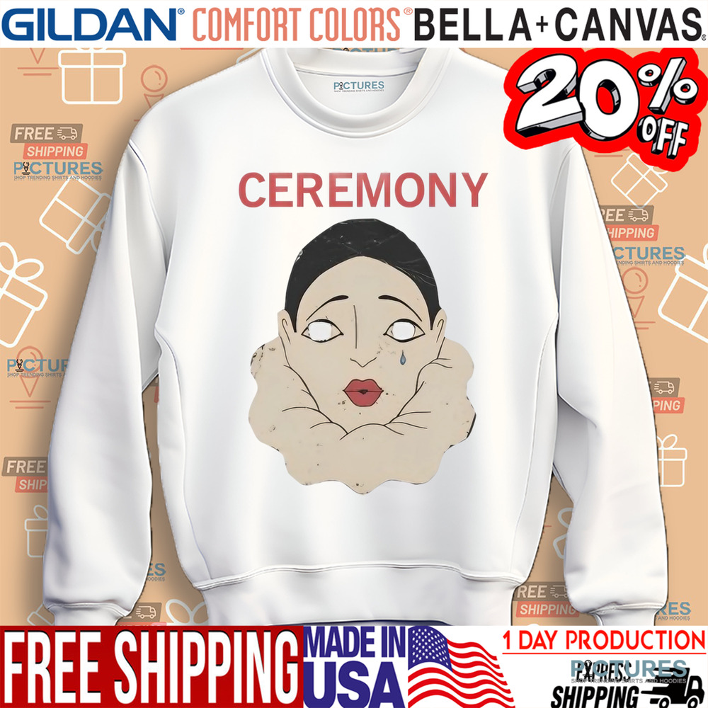 Ceremony A Single Tear Shirt