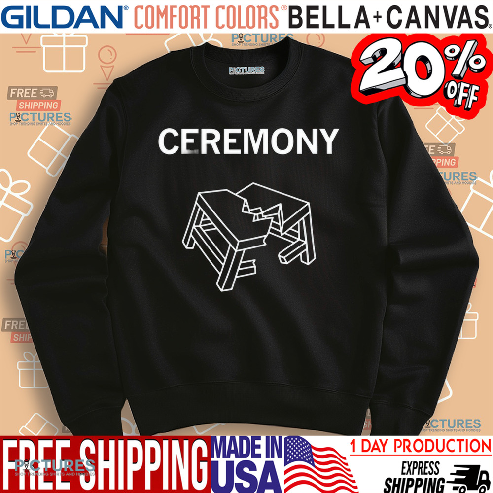 Ceremony Table Shirt