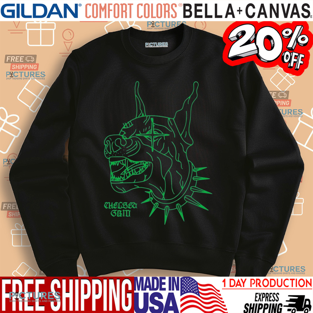 Chelsea Grin Doberman Shirt
